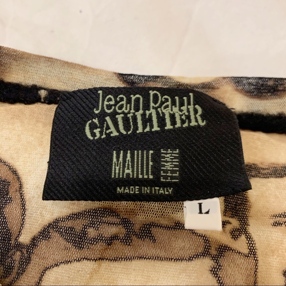 Jean Paul Gaultier top - Picture 2 of 3